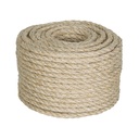 Piola de Sisal de 8 mm x 30 m natural, FIERO PIO-830S