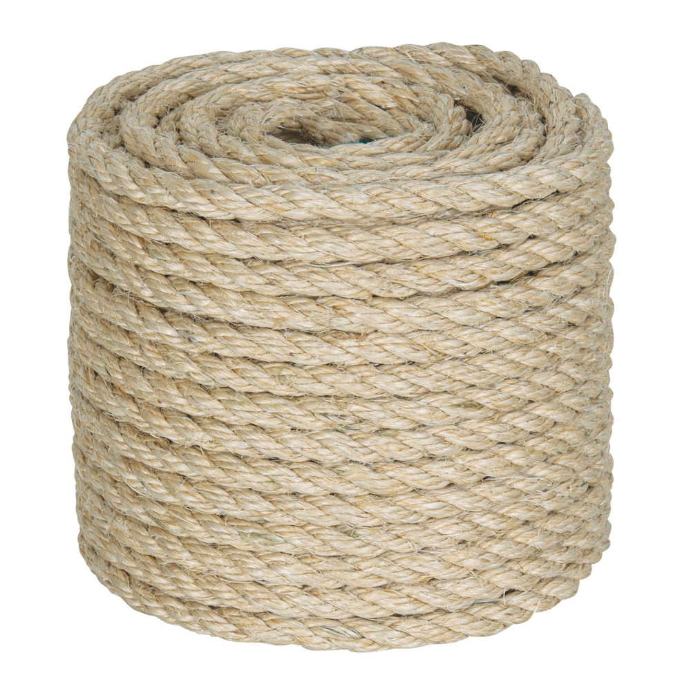Piola de Sisal de 10 mm x 30 m natural, FIERO PIO-1030S