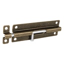 Pasador de barril de acero latón antiguo 6', HERMEX PAS-62
