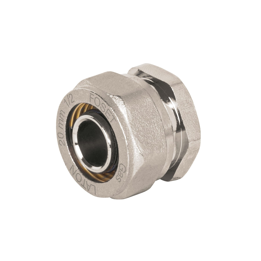 Tapón para PE-AL-PE, 1/2', FOSET PPG-12TA