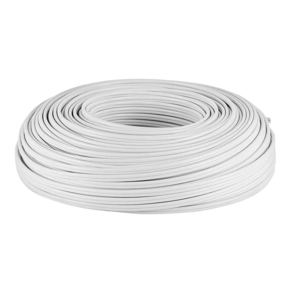 Rollo de 100 m de cordón dúplex flexible SPT 14 AWG, Volteck CDU-14