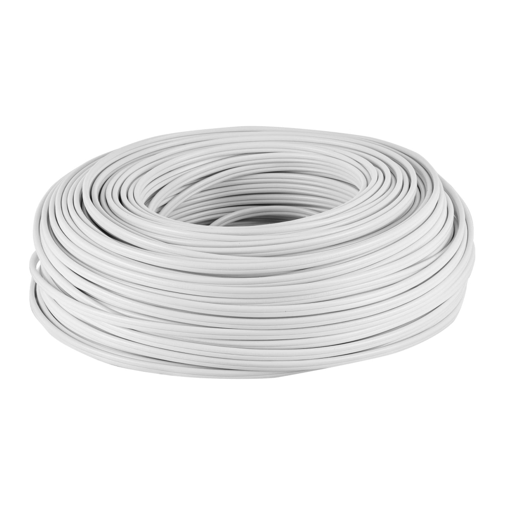 Rollo de 100 m de cordón dúplex flexible SPT 16 AWG, Volteck CDU-16