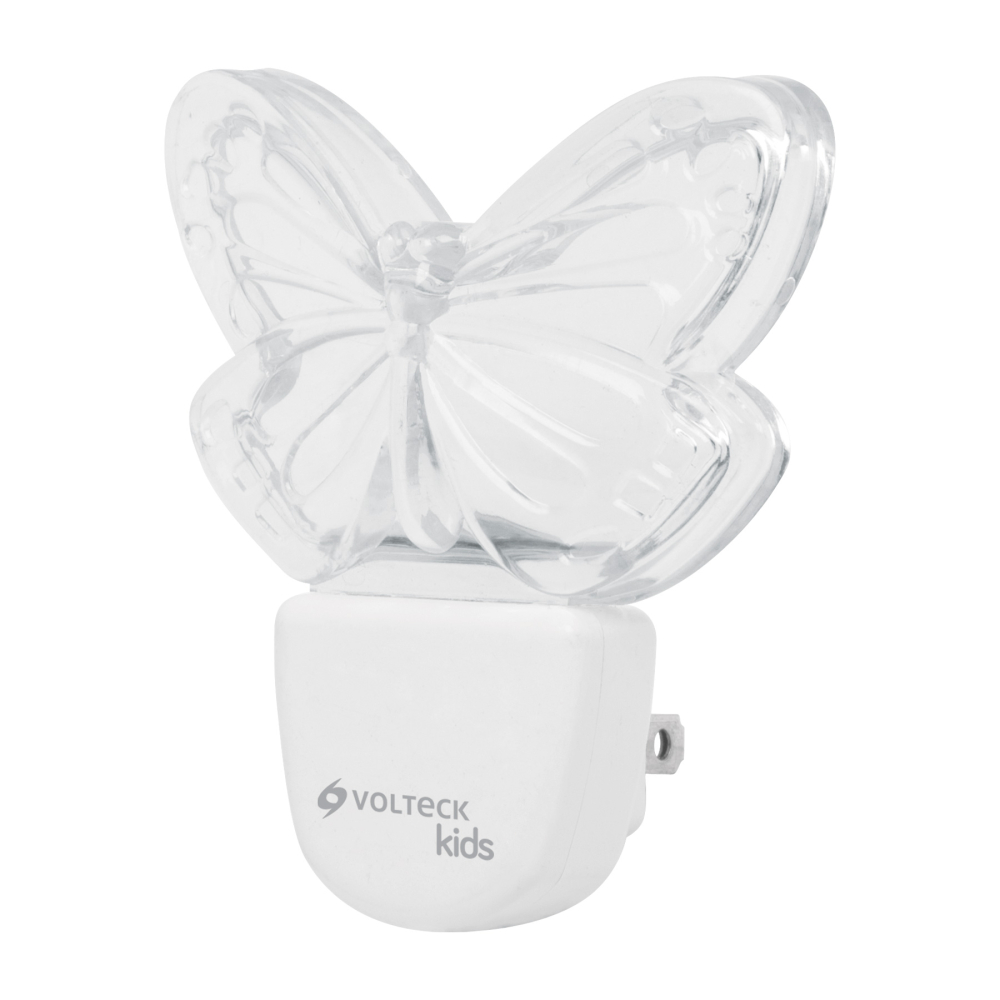 Luz de noche de LED, mariposa, Volteck LUZ-09
