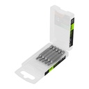 Estuche con 5 puntas torx T20 largo 2', Truper Expert PUDE-5220
