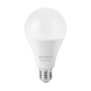 Lámpara LED A25 18 W (equiv. 125 W) luz de día, caja Volteck LED-125F