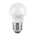 Lámpara LED G45 6 W (equiv. 40 W) luz de día blíster Volteck LED-40GF