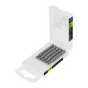Estuche con 5 puntas torx T27 largo 2', Truper Expert PUDE-5227