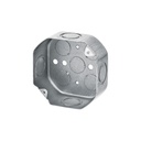 Caja octagonal 4' x 4' reforzada, Volteck CCH-4X4O