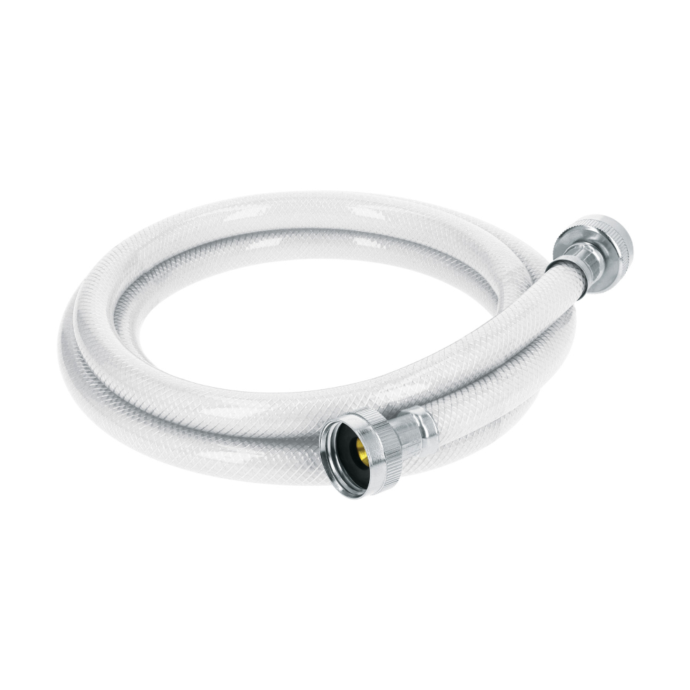 Manguera para lavadora, vinilo, 3/4' x 3/4', 1.8 m, Foset FLV-180B