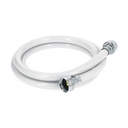 Manguera para lavadora, vinilo, 3/4' x 3/4', 1.8 m, Foset FLV-180B