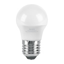 Lámpara LED G45 3 W (equiv. 25 W) luz de día blíster Volteck LED-30GF