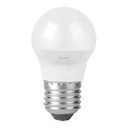 Lámpara LED G45 3 W (equiv. 25 W) luz cálida blíster Volteck LED-30GC