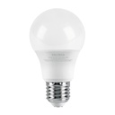 Lámpara LED A19 6 W (equiv. 40 W) luz cálida blíster Volteck LED-40C