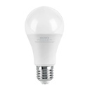 Lámpara LED A19 12 W (equiv. 75W) luz cálida blíster Volteck LED-75C