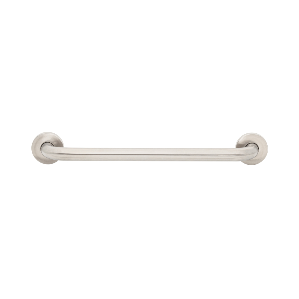 Barra recta de seguridad, acero inox, 1-1/4' x 50cm, FOSET BARS-50