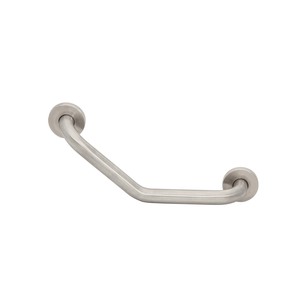 Barra angular de seguridad, acero inox, 1-1/4' x 40cm, FOSET BARS-40A