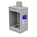 Condulet 3/4' conexión tipo FS, Volteck COLET-3/4-FS