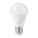 Lámpara LED tipo bulbo A19 9 W con sensor de movimiento LED-60SM