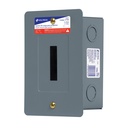 Centro de carga empotrable, 1 polo, Volteck CCE-1