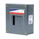 Centro de carga de sobreponer, 4 polos, Volteck CCS-4