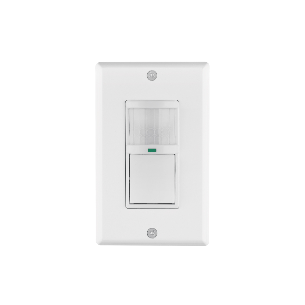 Sensor de movimiento con interruptor de pared, Volteck SEMO-CL