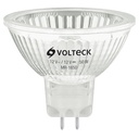 Lámpara de halógeno 50 W tipo MR 16 base GU5.3, Volteck MR-1650