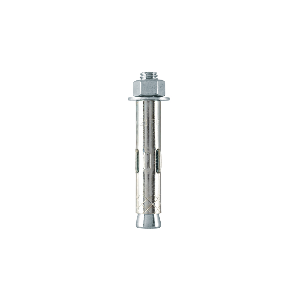 Caja con 50 taquetes expansivos de 3/8' con tornillo, FIERO TAE-3/8TG