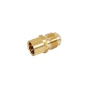 Niple campana de latón de 3/8' X 1/4', FOSET CLG-493