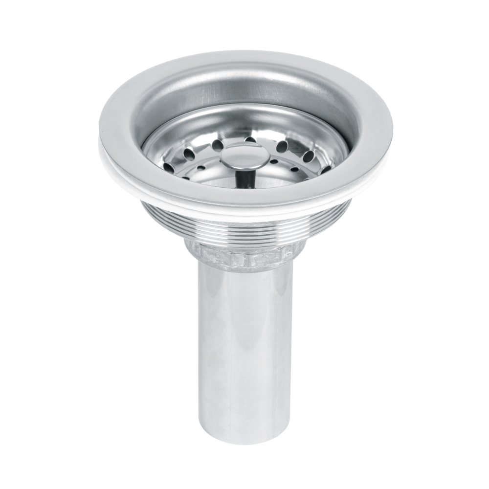 Contracanasta 3-1/2' inox, tubo inox, FOSET CO-817