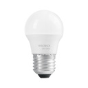 Lámpara LED G45 3 W (equiv. 25 W), luz de día, caja, Volteck LED-30GFC