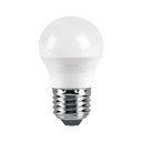 Lámpara LED G45 3 W (equiv. 25 W), luz cálida, caja, Volteck LED-30GCC