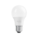 Lámpara LED tipo bulbo A19 6 W luz cálida, caja, Volteck LED-40CC