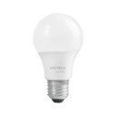 Lámpara LED A19 9 W (equiv. 60 W), luz de día, caja, Volteck LED-60FC