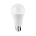 Lámpara LED A19 9 W (equiv. 60 W), luz cálida, caja, Volteck LED-60CC