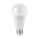 Lámpara LED A19 12 W (equiv. 75 W), luz cálida, caja Volteck LED-75CC