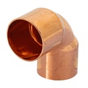 Codo 90° de cobre 1', FOSET BASIC CC-563B