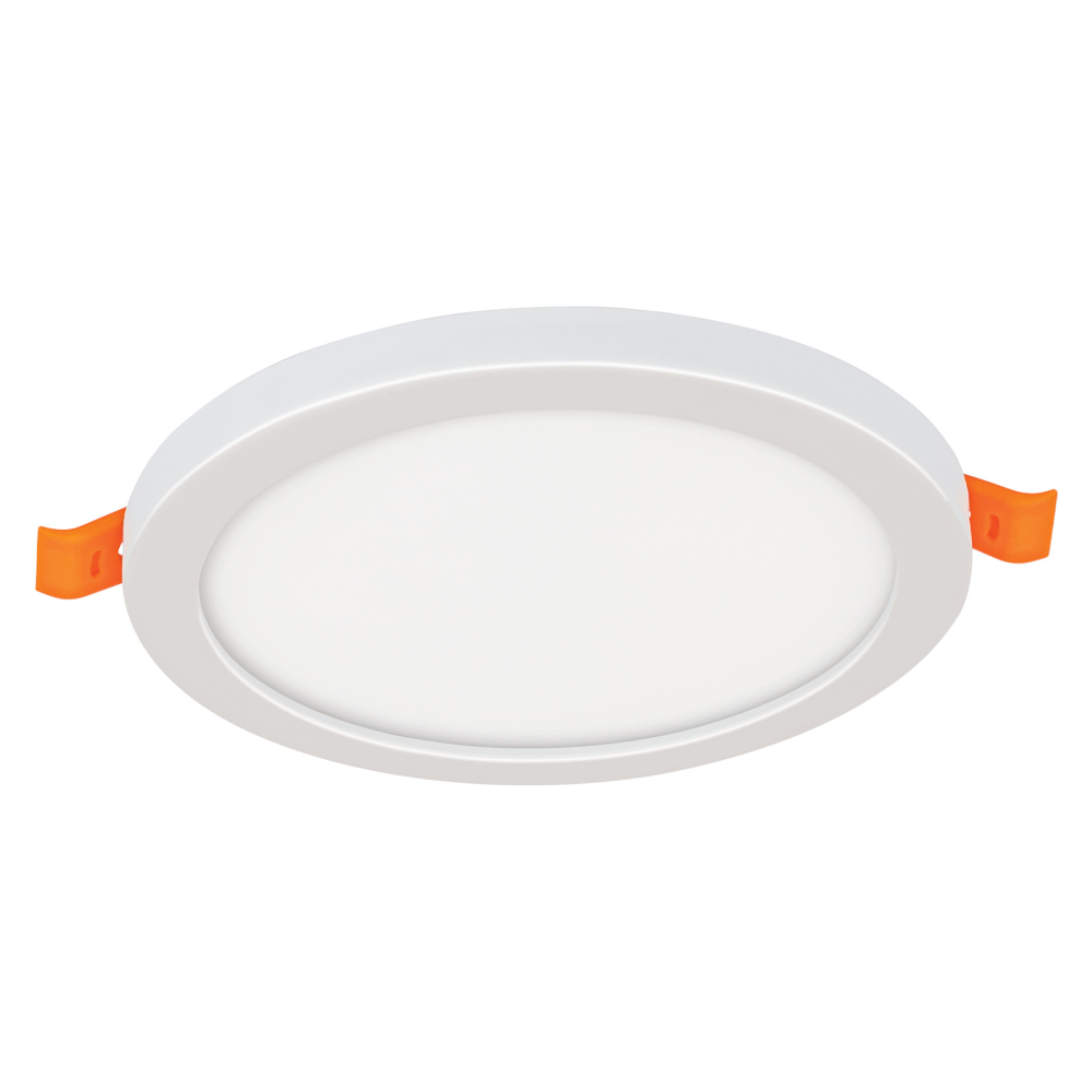 Luminario de LED para empotrar 8 W, ajustable, luz de día EMP-601L