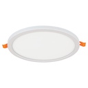 Luminario de LED para empotrar 15 W, ajustable, luz de día EMP-602L