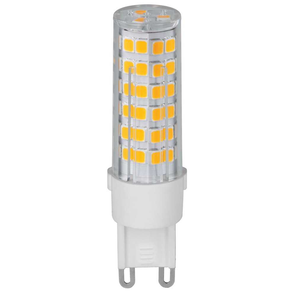 Lámpara de LED tipo cápsula 4 W base G9 luz cálida, blíster LED-94C