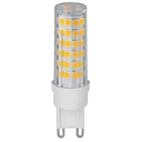 Lámpara de LED tipo cápsula 4 W base G9 luz cálida, blíster LED-94C