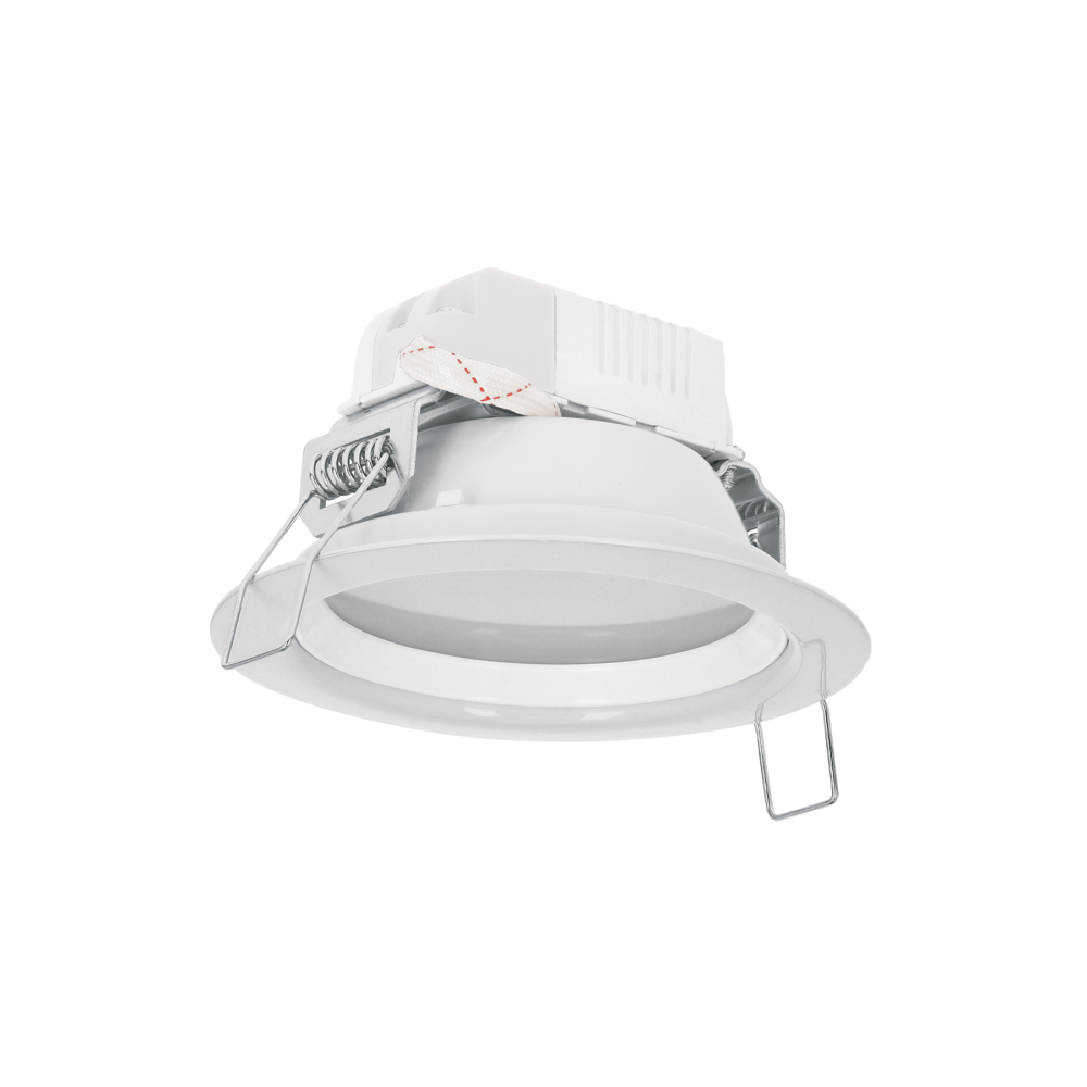 Luminario LED empotrado redondo de 5 W, luz de día, Volteck EMP-100L