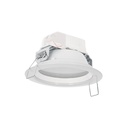 Luminario LED empotrado redondo de 5 W, luz de día, Volteck EMP-100L