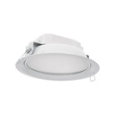 Luminario LED empotrado redondo de 12 W, luz de día, Volteck EMP-102L