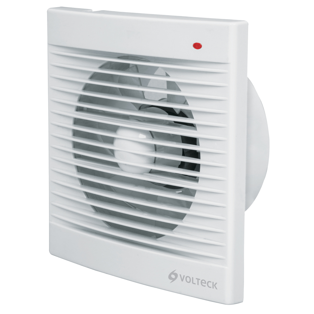 Extractor de aire de 6', blanco, VOLTECK EXA-6B
