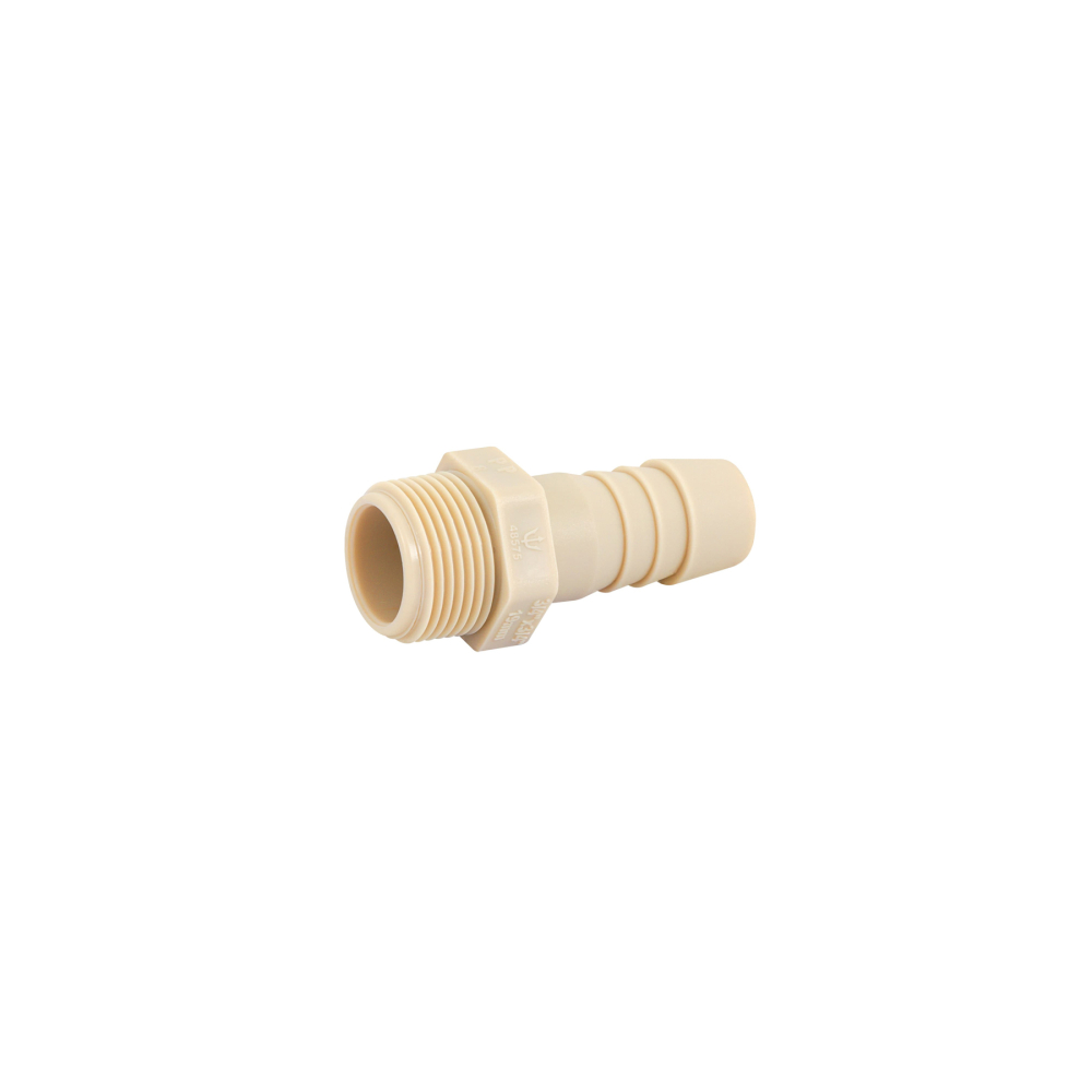Adaptador inserción rosca exterior de 3/4' x 3/4', Foset CM-613