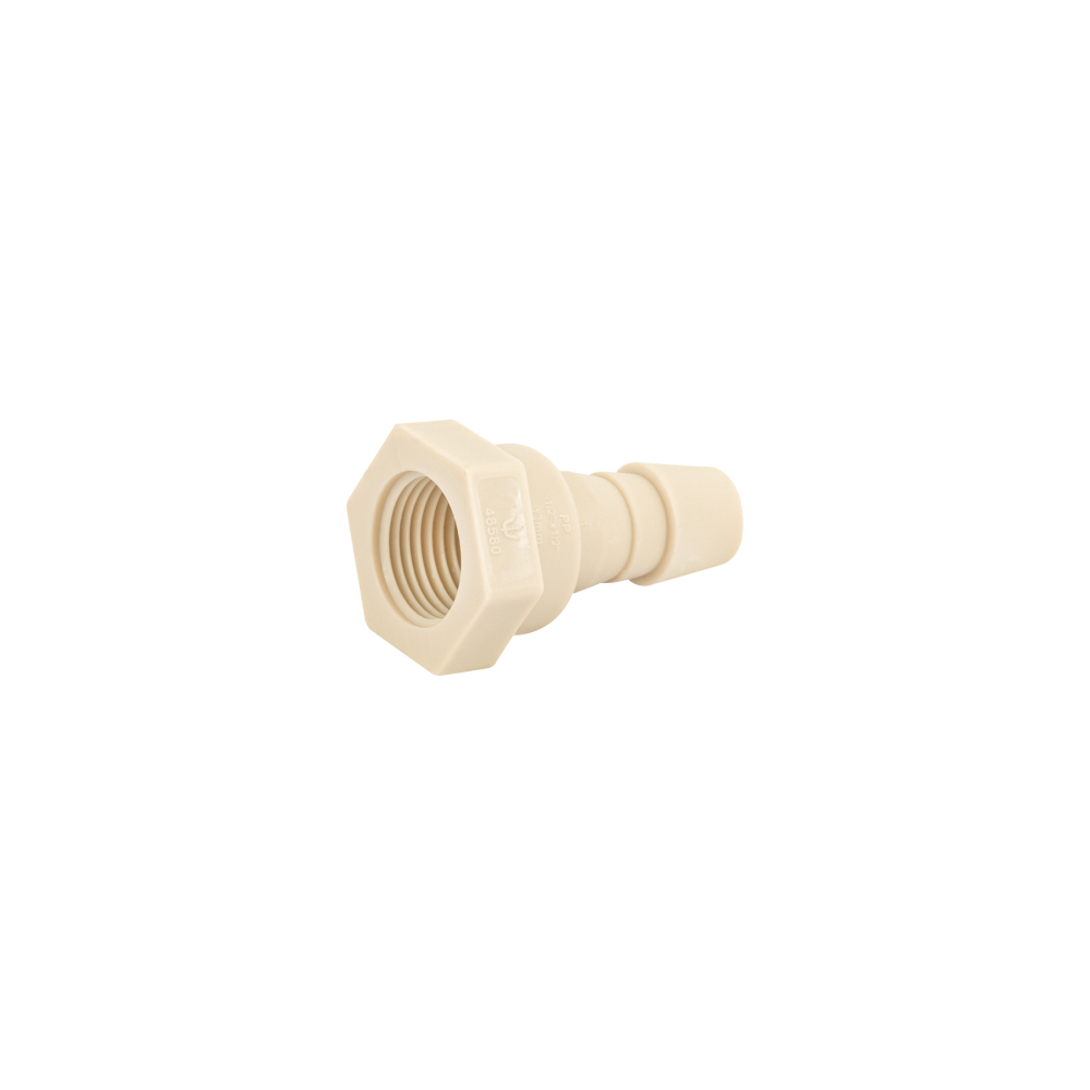 Adaptador inserción rosca interior de 1/2' x 1/2', Foset CM-601