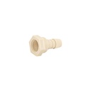 Adaptador inserción rosca interior de 1/2' x 1/2', Foset CM-601