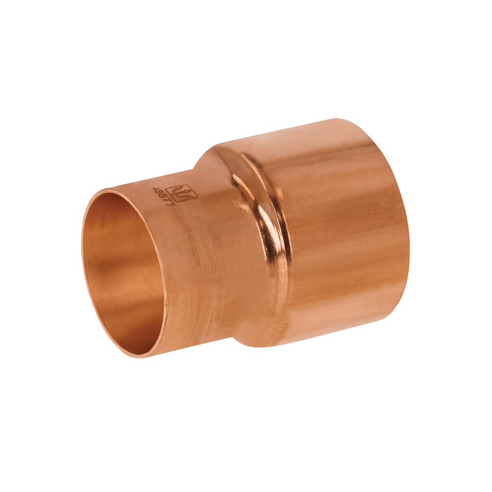 Reducción bushing de cobre 2 x 1-1/2', FOSET CC-238