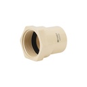 Conector hembra CPVC 1-1/4', Foset CPVC-604