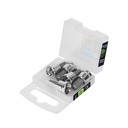 Estuche con 5 puntas cruz PH2 muro de yeso largo 1', Expert PUDE-1205